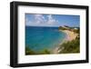 Grace Bay and Beach, St. Mary, Antigua, Leeward Islands, West Indies, Caribbean, Central America-Frank Fell-Framed Photographic Print