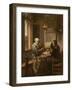 Grace Before Meat, 1660-Jan Havicksz. Steen-Framed Giclee Print