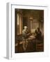 Grace Before Meat, 1660-Jan Havicksz. Steen-Framed Giclee Print