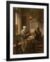 Grace Before Meat, 1660-Jan Havicksz. Steen-Framed Giclee Print