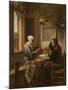 Grace Before Meat, 1660-Jan Havicksz. Steen-Mounted Giclee Print