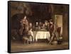 Grace before Meat, 1839 (Oil on Canvas)-David Wilkie-Framed Stretched Canvas