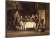 Grace before Meat, 1839 (Oil on Canvas)-David Wilkie-Stretched Canvas