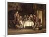 Grace before Meat, 1839 (Oil on Canvas)-David Wilkie-Framed Giclee Print