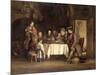 Grace before Meat, 1839 (Oil on Canvas)-David Wilkie-Mounted Giclee Print