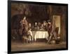 Grace before Meat, 1839 (Oil on Canvas)-David Wilkie-Framed Giclee Print