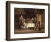 Grace before Meat, 1839 (Oil on Canvas)-David Wilkie-Framed Giclee Print