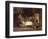 Grace before Meat, 1839 (Oil on Canvas)-David Wilkie-Framed Giclee Print