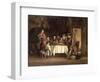 Grace before Meat, 1839 (Oil on Canvas)-David Wilkie-Framed Giclee Print