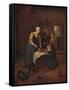 'Grace Before Meat', c1665, (c1915)-Jan Steen-Framed Stretched Canvas