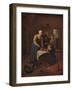 'Grace Before Meat', c1665, (c1915)-Jan Steen-Framed Giclee Print