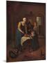 'Grace Before Meat', c1665, (c1915)-Jan Steen-Mounted Giclee Print