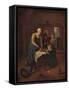 'Grace Before Meat', c1665, (c1915)-Jan Steen-Framed Stretched Canvas