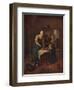 'Grace Before Meat', c1665, (c1915)-Jan Steen-Framed Giclee Print