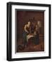 'Grace Before Meat', c1665, (c1915)-Jan Steen-Framed Giclee Print