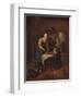 'Grace Before Meat', c1665, (c1915)-Jan Steen-Framed Giclee Print