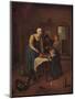 'Grace Before Meat', c1665, (c1915)-Jan Steen-Mounted Giclee Print