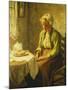 Grace before the Meal, 1927-Evert Pieters-Mounted Giclee Print