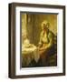 Grace before the Meal, 1927-Evert Pieters-Framed Giclee Print