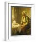 Grace before the Meal, 1927-Evert Pieters-Framed Giclee Print