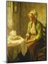 Grace before the Meal, 1927-Evert Pieters-Mounted Giclee Print