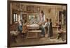 Grace before the Meal-Lorenzo Quaglio-Framed Giclee Print