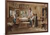 Grace before the Meal-Lorenzo Quaglio-Framed Giclee Print