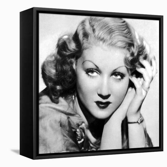 Grace Bradley, American Actress, 1934-1935-null-Framed Stretched Canvas