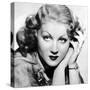 Grace Bradley, American Actress, 1934-1935-null-Stretched Canvas