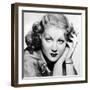 Grace Bradley, American Actress, 1934-1935-null-Framed Photographic Print