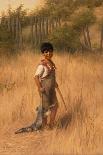 A Hunter, 1916-Grace Carpenter Hudson-Giclee Print