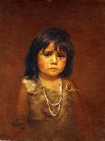 Indian Child with Tear-Grace Carpenter Hudson-Framed Giclee Print