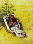 Indian Child with Tear-Grace Carpenter Hudson-Framed Giclee Print