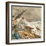 Grace Darling and Her Father Saving the Shipwrecked Crew, 17th September 1838-William Bell Scott-Framed Giclee Print