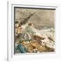 Grace Darling and Her Father Saving the Shipwrecked Crew, 17th September 1838-William Bell Scott-Framed Giclee Print