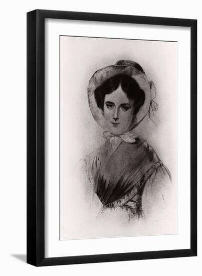 Grace Darling-null-Framed Giclee Print