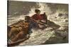 Grace Darling-Charles Joseph Staniland-Stretched Canvas