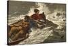 Grace Darling-Charles Joseph Staniland-Stretched Canvas