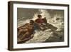 Grace Darling-Charles Joseph Staniland-Framed Giclee Print