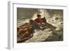 Grace Darling-Charles Joseph Staniland-Framed Giclee Print