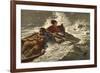 Grace Darling-Charles Joseph Staniland-Framed Giclee Print