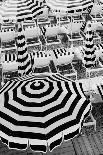 French Riviera Beach Umbrellas II-Grace Digital Art Co-Photographic Print