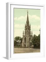 Grace Episcopal Church, Charleston, South Carolina-null-Framed Art Print