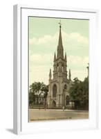 Grace Episcopal Church, Charleston, South Carolina-null-Framed Art Print