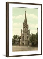 Grace Episcopal Church, Charleston, South Carolina-null-Framed Art Print