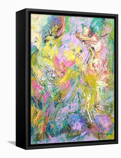 Grace Fluttering-Dorothy Fagan-Framed Stretched Canvas