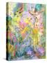 Grace Fluttering-Dorothy Fagan-Stretched Canvas