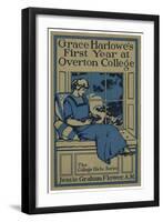 Grace Harlowe's First Year At Overton College-null-Framed Art Print