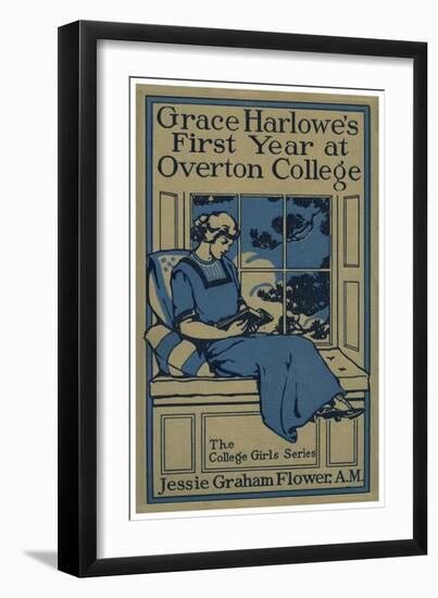 Grace Harlowe's First Year At Overton College-null-Framed Art Print