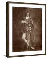 Grace Hawthorne, American Actress, 1888-Ernest Barraud-Framed Photographic Print